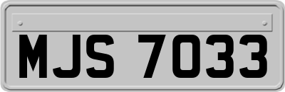 MJS7033