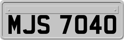 MJS7040