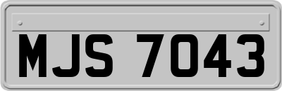 MJS7043