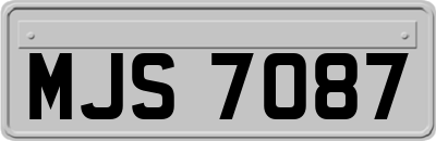 MJS7087