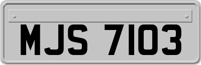 MJS7103
