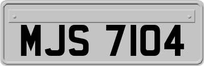 MJS7104