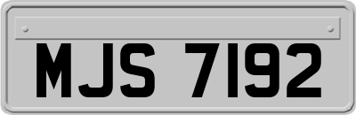 MJS7192