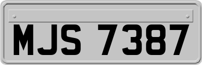MJS7387