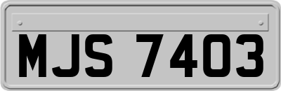MJS7403