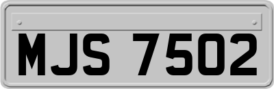 MJS7502