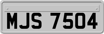 MJS7504