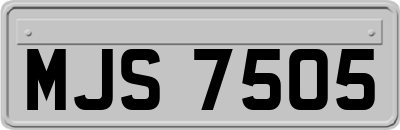 MJS7505