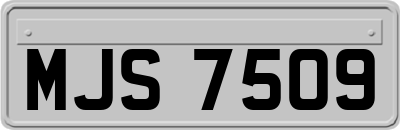 MJS7509