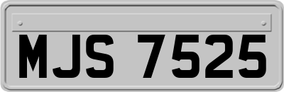 MJS7525