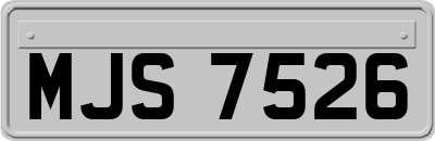 MJS7526