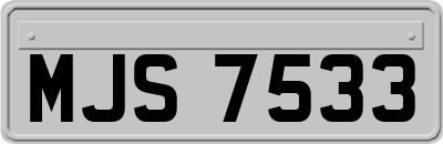 MJS7533