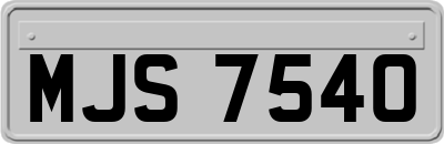 MJS7540