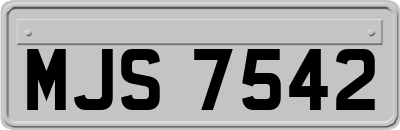 MJS7542