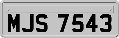 MJS7543