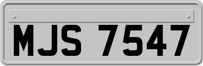 MJS7547