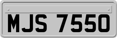 MJS7550
