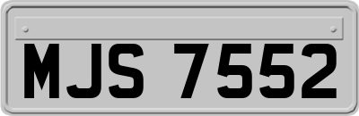 MJS7552