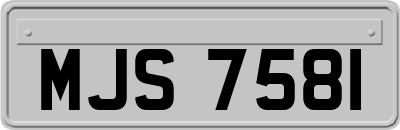 MJS7581
