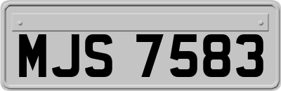 MJS7583