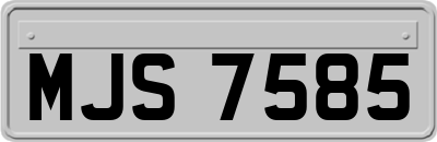 MJS7585