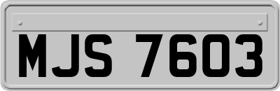 MJS7603