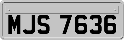 MJS7636