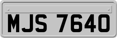 MJS7640