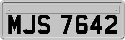 MJS7642