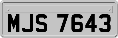MJS7643