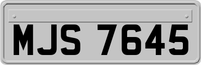 MJS7645