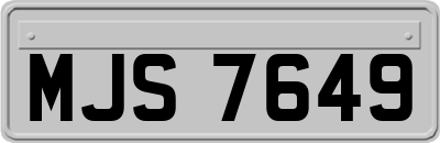 MJS7649