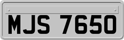 MJS7650
