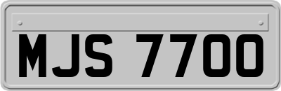 MJS7700