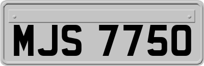 MJS7750