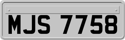 MJS7758
