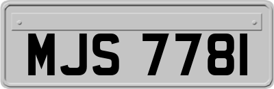 MJS7781