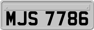 MJS7786