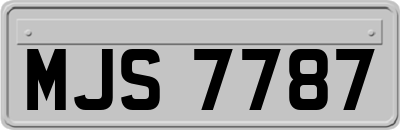 MJS7787