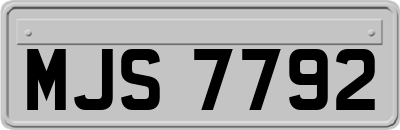 MJS7792