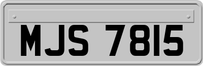 MJS7815