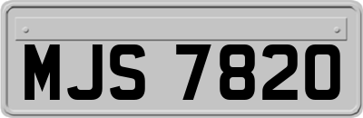 MJS7820