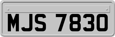 MJS7830