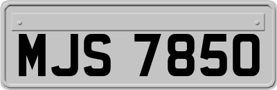 MJS7850