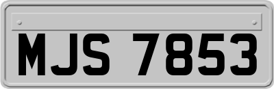 MJS7853