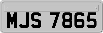 MJS7865