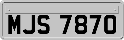 MJS7870