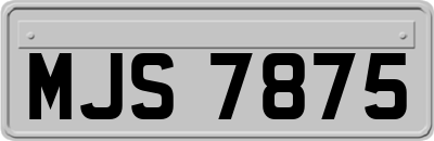 MJS7875