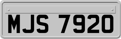 MJS7920