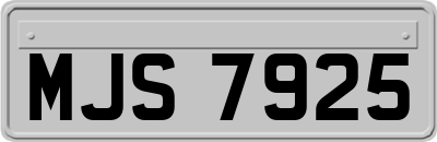 MJS7925